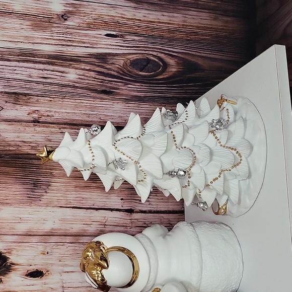 Grandeur Noel Porcelain  Snowman Family 2000 Collectors Edition 5pc Xmas Decor - Picture 9 of 16